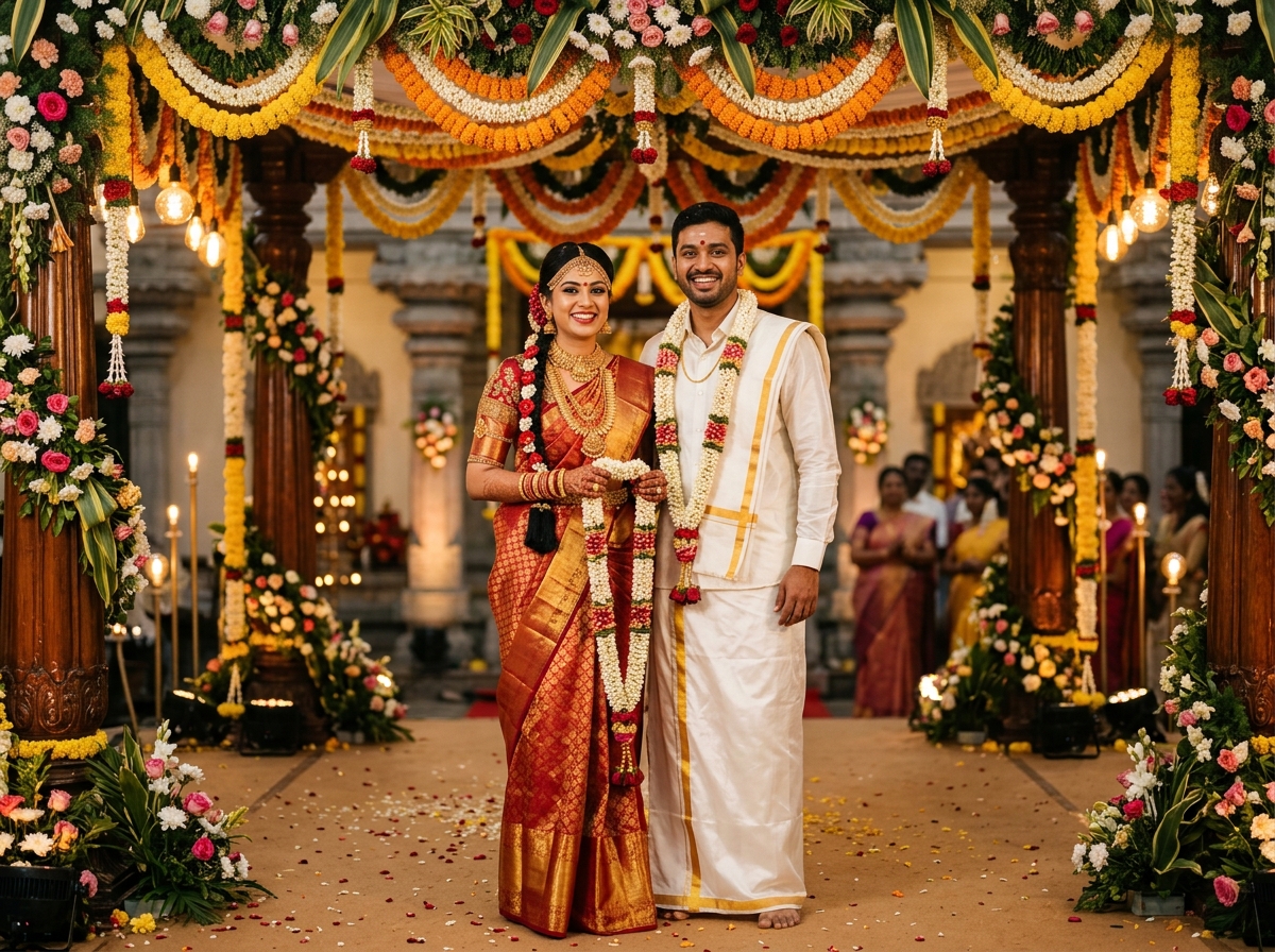 Arun & Priya Engagement