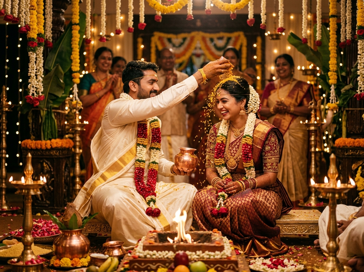 Beautiful Wedding Celebration