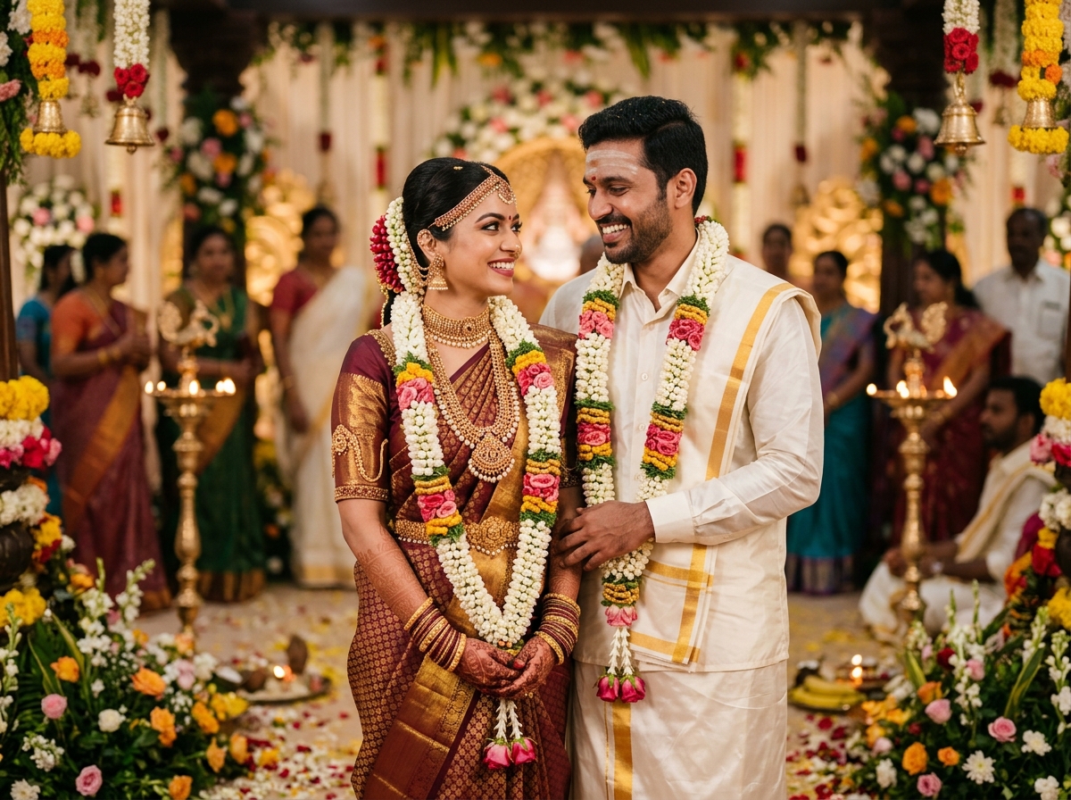 Ravi weds Sangeetha