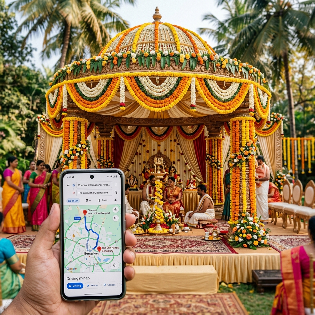 Venue & Google Map